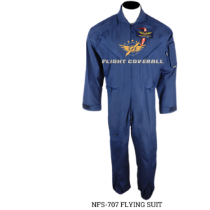 Navy Blue Nomex Flight Suit