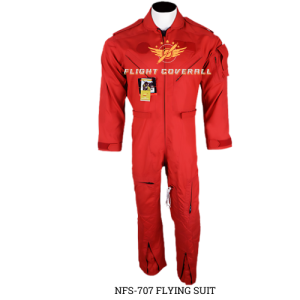 Red Nomex Flyers Pilot Suit CWU 27/P