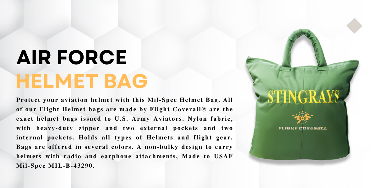 Air Force Helmet Bag