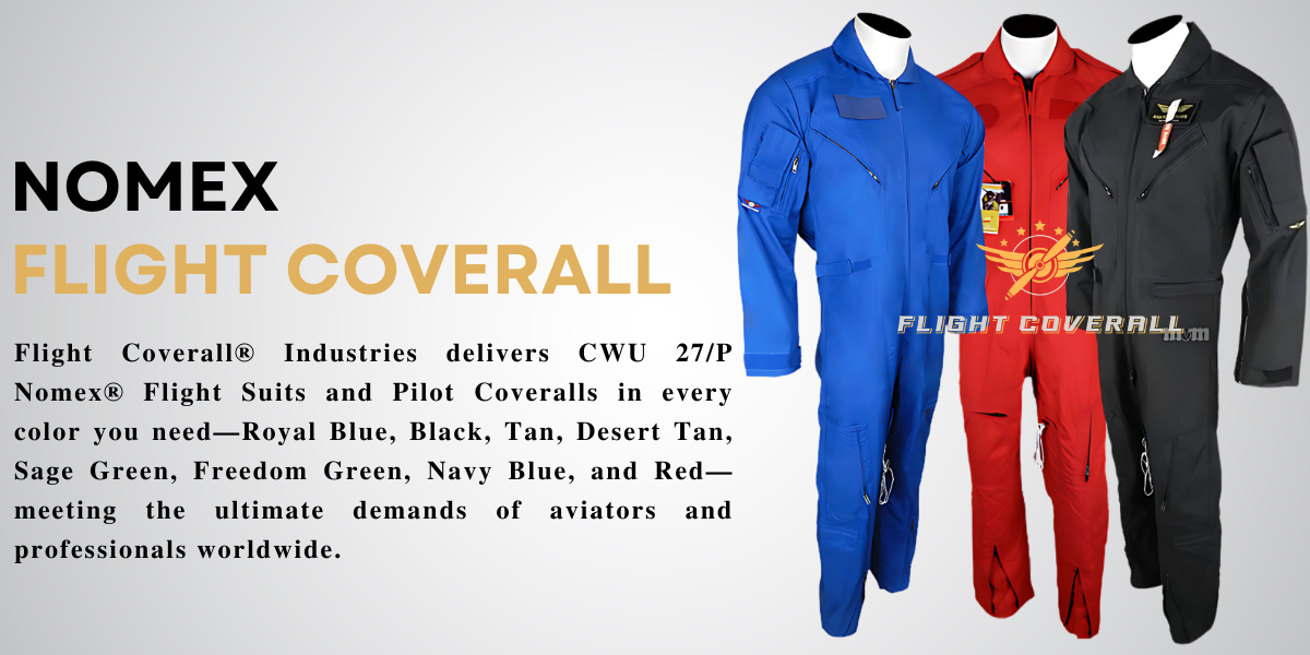 Nomex Flight Coverall