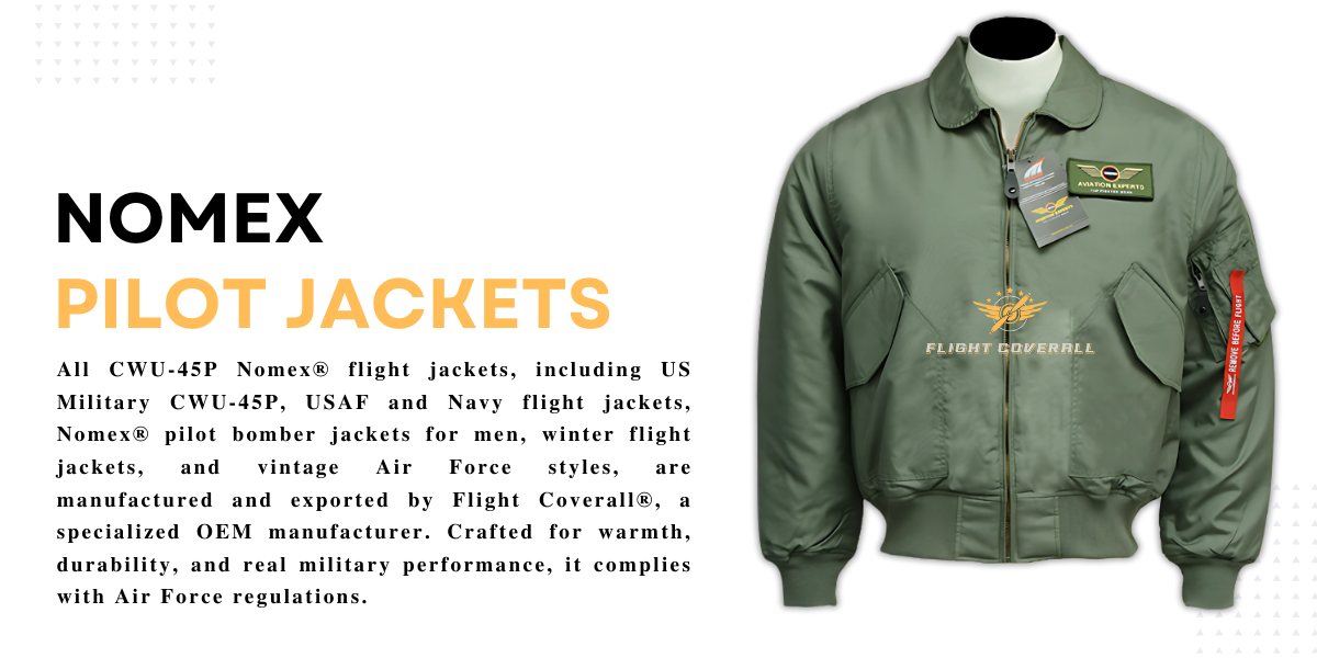 Nomex Pilot Jackets